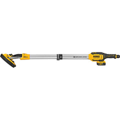 DeWALT - Handheld Disc Sanders; Type of Power: Battery ; Speed (RPM): 1200 ; Minimum Disc Size (Inch): 9 ; Maximum Disc Size (Inch): 9 ; Contents: DCE800 20V MAX* Cordless Drywall Sander; (2) DCB205 20V MAX* XR? Batteries; DCB115 Charger ; For Use With: - Exact Tool & Supply
