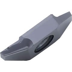TKFB16R38005-GQ PR1225 Carbide Turning Insert Megacoat Finish, RH, 0.002″ Corner Radius, 0.1575″ Thick, Irregular Shape, Series KTKF