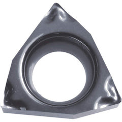 Kyocera - WBGT060102MPR-CF Carbide Turning Insert - Exact Tool & Supply