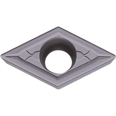 DCMT11T308GK PR1535 Carbide Turning Insert Megacoat Nano Finish, Neutral, 3/8″ Inscribed Circle, 0.0315″ Corner Radius, 5/32″ Thick, 55° Diamond