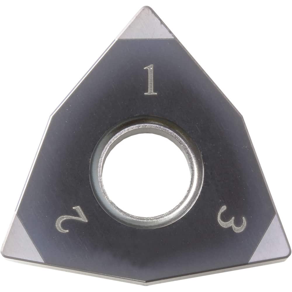 Kyocera - WNGA080412S01730MET Honeycomb CBN Turning Insert - Exact Tool & Supply
