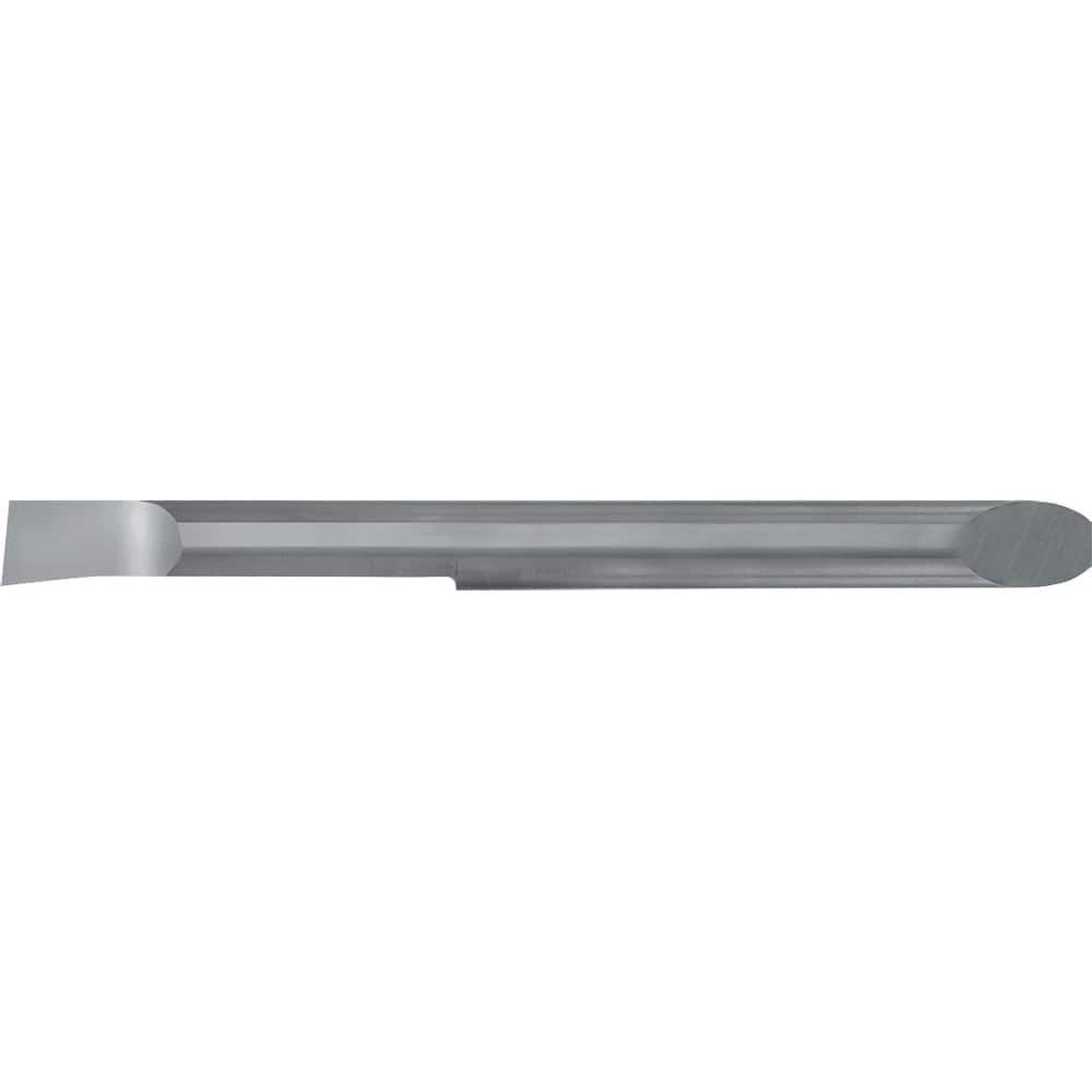 Kyocera - Boring Bars; Minimum Bore Diameter (mm): 2.500 ; Maximum Bore Depth (mm): 8.00 ; Material: Carbide ; Boring Bar Type: Micro Boring ; Shank Diameter (mm): 1.8200 ; Overall Length (mm): 32.0000 - Exact Tool & Supply