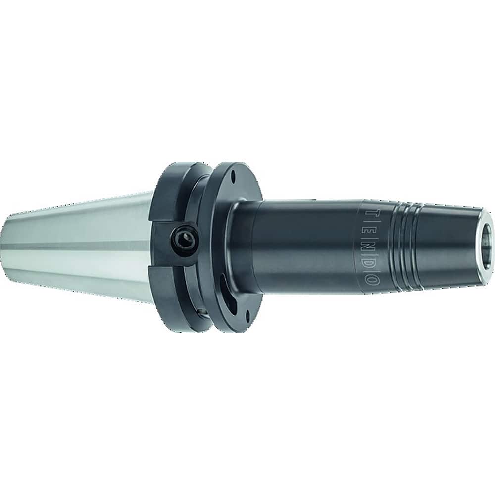 Schunk - 0.6299" Hole Diam CAT40 Connection CAT40 Taper Shank Hydraulic Tool Holder/Chuck - Exact Tool & Supply