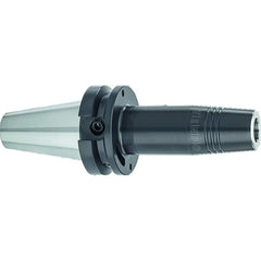 Schunk - 3/4" Hole Diam CAT40 Connection CAT40 Taper Shank Hydraulic Tool Holder/Chuck - Exact Tool & Supply