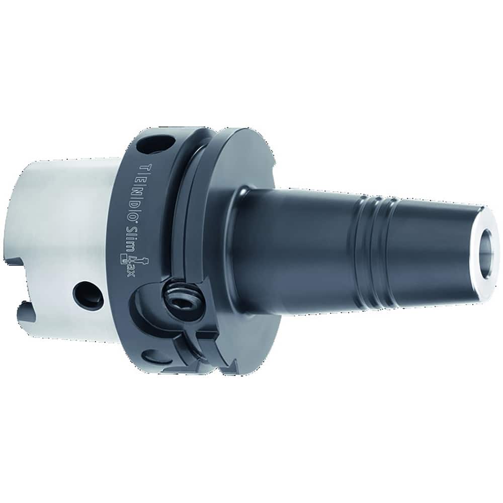 Schunk - 0.5512" Hole Diam HSK63A Connection HSK63A Taper Shank Hydraulic Tool Holder/Chuck - Exact Tool & Supply