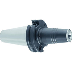 Schunk - 1/2" Hole Diam CAT40 Connection CAT40 Taper Shank Hydraulic Tool Holder/Chuck - Exact Tool & Supply