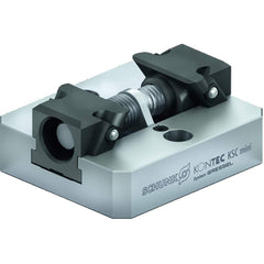 Schunk - Self-Centering Vises; Jaw Width (mm): 70.00 ; Maximum Jaw Opening Capacity (mm): 57.00 ; Maximum Jaw Opening Capacity (Inch): 2 ; Maximum Jaw Opening Capacity (Decimal Inch): 2.2050 ; Throat Depth (mm): 24.00 ; Operation Type: Manual - Exact Tool & Supply