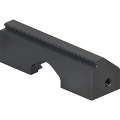 Schunk - Vise Jaws; Jaw Shape: Step ; Jaw Width (mm): 70.00 ; Jaw Width (Inch): 3 ; Jaw Width (Decimal Inch): 3 ; Jaw Height (mm): 22.00 ; Jaw Height (Inch): 1 - Exact Tool & Supply