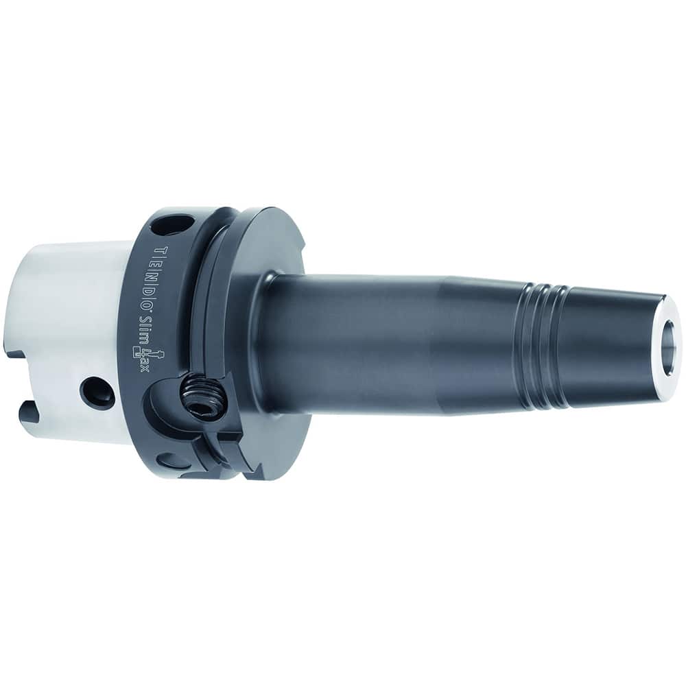 Schunk - 0.7874" Hole Diam HSK63A Connection HSK63A Taper Shank Hydraulic Tool Holder/Chuck - Exact Tool & Supply