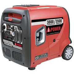 AI Power - Portable Power Generators; Fuel Type: Gasoline ; Starting Method: Manual ; Wattage: 3800 ; Wattage (kW): 3.5 ; Run Time Full Load (Hours): 5.00 ; Horsepower (HP): 5.1 - Exact Tool & Supply