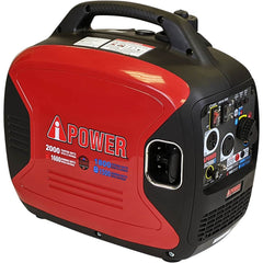 AI Power - Portable Power Generators; Fuel Type: Gasoline; Propane ; Starting Method: Manual ; Wattage: 2000 ; Wattage (kW): 2 ; Run Time Full Load (Hours): 4.00 ; Horsepower (HP): 2.7 - Exact Tool & Supply