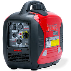 AI Power - Portable Power Generators; Fuel Type: Gasoline ; Starting Method: Manual ; Wattage: 2000 ; Wattage (kW): 2 ; Run Time Full Load (Hours): 4.00 ; Horsepower (HP): 2.7 - Exact Tool & Supply