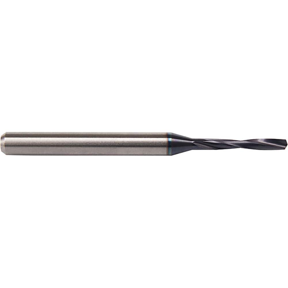 M.A. Ford - #77, 135° Point, Solid Carbide Micro Drill Bit - Exact Tool & Supply