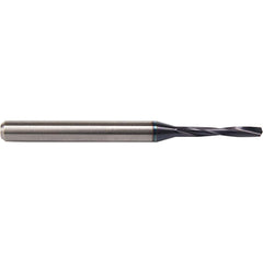 M.A. Ford - #33, 135° Point, Solid Carbide Micro Drill Bit - Exact Tool & Supply