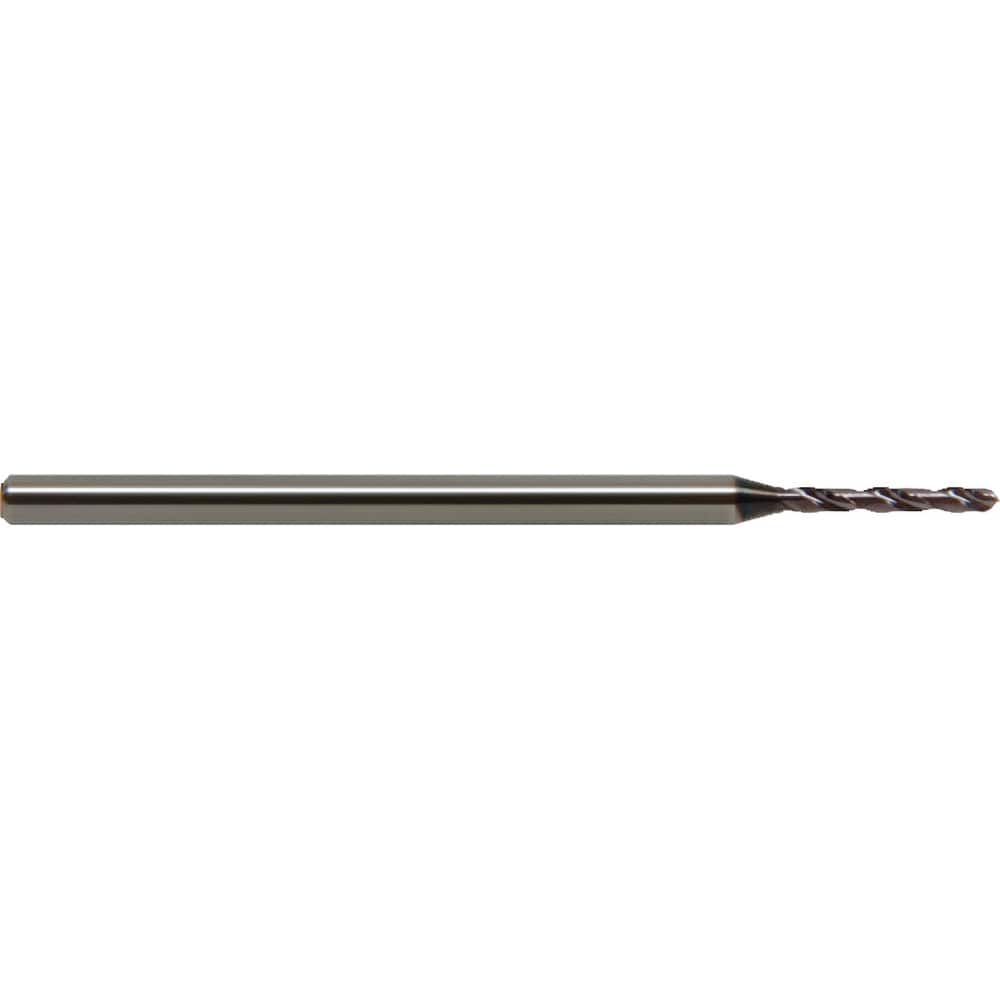 M.A. Ford - 2.5mm, 140° Point, Solid Carbide Micro Drill Bit - Exact Tool & Supply