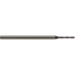 M.A. Ford - 2.35mm, 140° Point, Solid Carbide Micro Drill Bit - Exact Tool & Supply