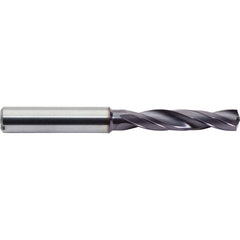M.A. Ford - 4.4mm, 142° Point, Solid Carbide Micro Drill Bit - Exact Tool & Supply