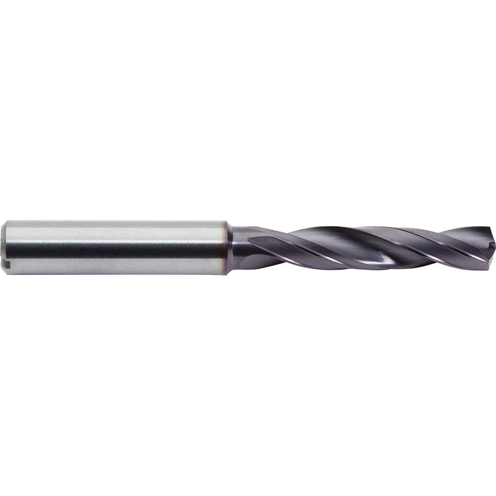 M.A. Ford - 4.6mm, 142° Point, Solid Carbide Micro Drill Bit - Exact Tool & Supply