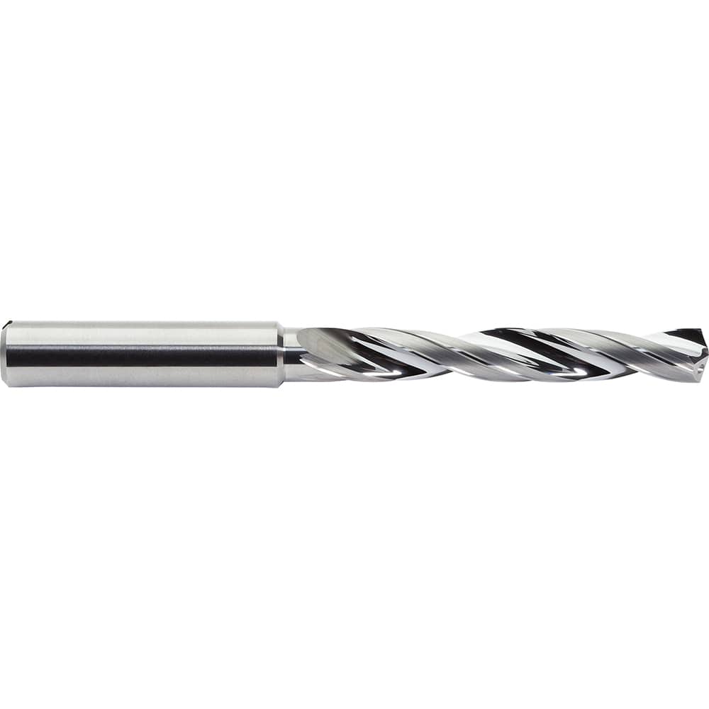 M.A. Ford - 9.5mm 142° Solid Carbide Jobber Drill - Exact Tool & Supply