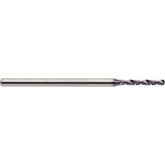 M.A. Ford - 2.2mm, 140° Point, Solid Carbide Micro Drill Bit - Exact Tool & Supply