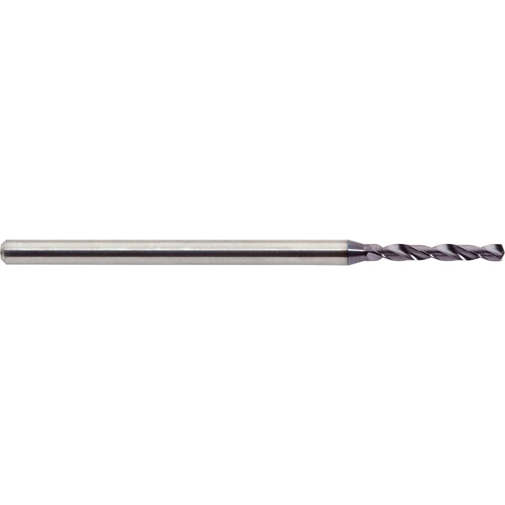 M.A. Ford - 1.1mm, 140° Point, Solid Carbide Micro Drill Bit - Exact Tool & Supply