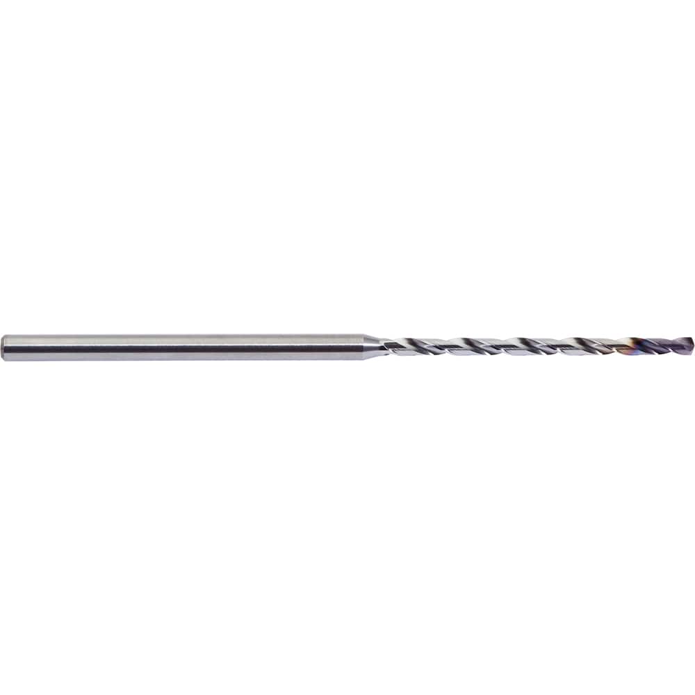 M.A. Ford - 2.1mm, 140° Point, Solid Carbide Micro Drill Bit - Exact Tool & Supply