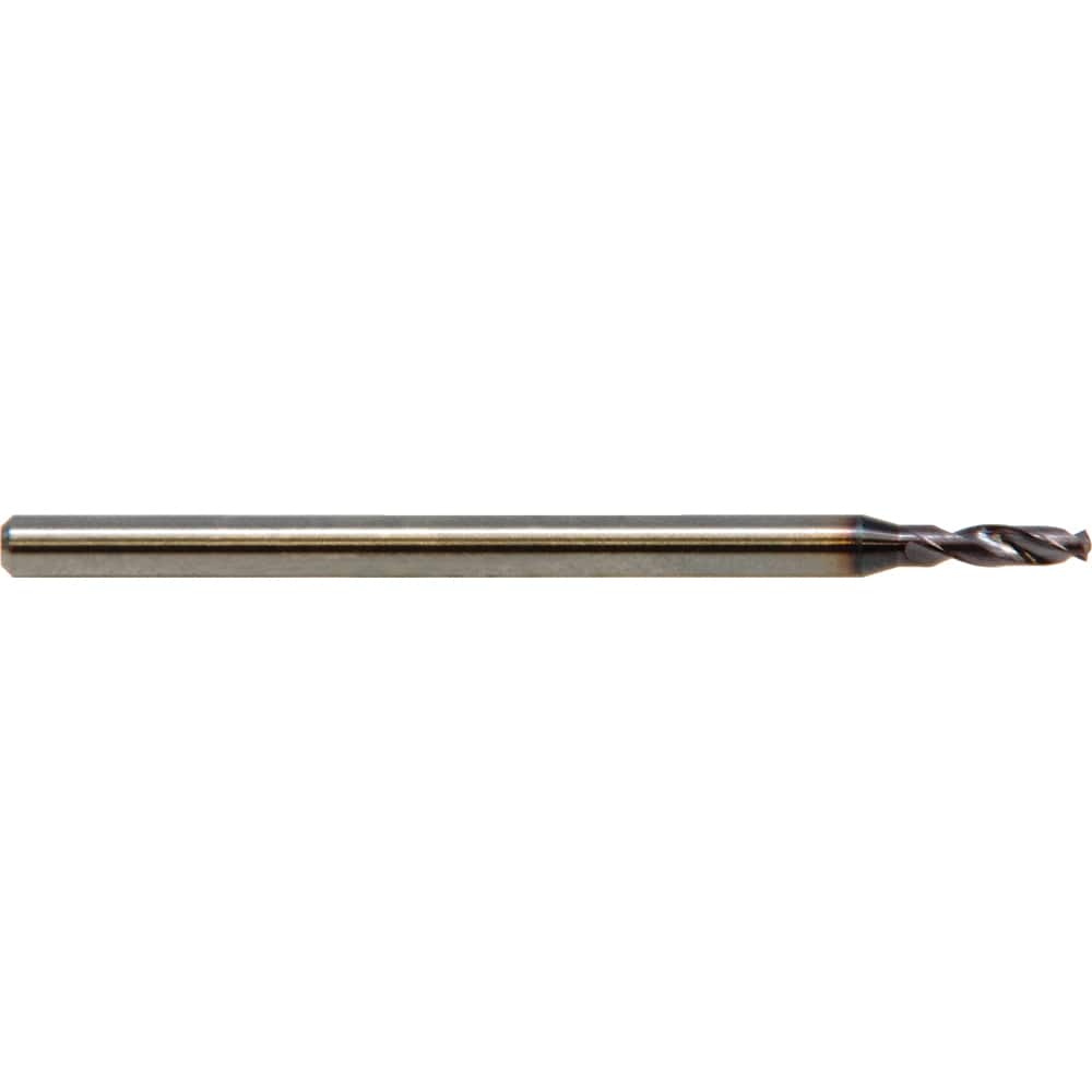 M.A. Ford - 1.5mm, 143° Point, Solid Carbide Micro Drill Bit - Exact Tool & Supply
