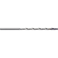 M.A. Ford - Extra Length Drill Bits; Drill Bit Size (mm): 5.40 ; Drill Bit Size (Decimal Inch): 0.2126 ; Drill Point Angle: 142 ; Drill Bit Material: Solid Carbide ; Drill Bit Finish/Coating: ALtima? Plus ; Overall Length (mm): 162.0000 - Exact Tool & Supply