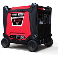 AI Power - Portable Power Generators; Fuel Type: Gasoline ; Starting Method: Electric/Manual ; Wattage: 8000 ; Wattage (kW): 8 ; Run Time Full Load (Hours): 6.50 ; Horsepower (HP): 10.7 - Exact Tool & Supply