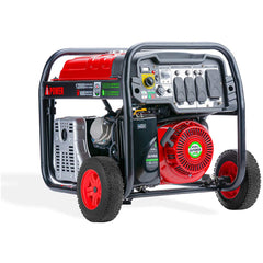 AI Power - Portable Power Generators; Fuel Type: Gasoline; Propane ; Starting Method: Electric/Manual ; Wattage: 12000 ; Wattage (kW): 12 ; Run Time Full Load (Hours): 6.00 ; Horsepower (HP): 16 - Exact Tool & Supply