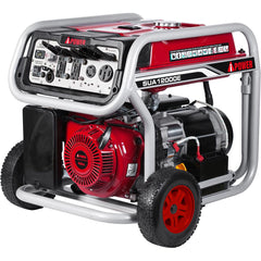 AI Power - Portable Power Generators; Fuel Type: Gasoline ; Starting Method: Electric/Manual ; Wattage: 12000 ; Wattage (kW): 12 ; Run Time Full Load (Hours): 7.00 ; Horsepower (HP): 16 - Exact Tool & Supply
