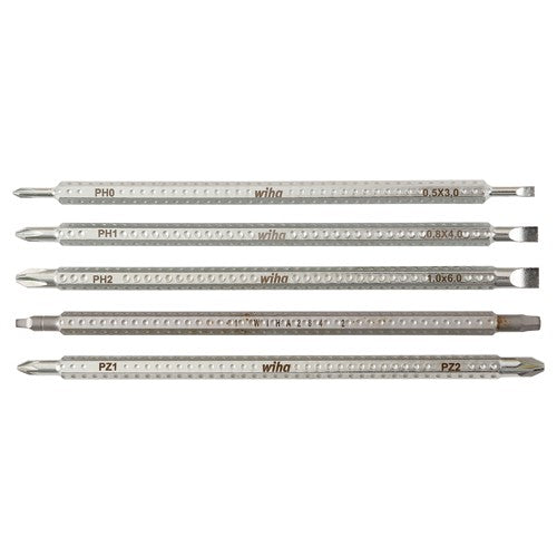 DRIVE-LOC VI D/E 5PC BLADE SET - Exact Tool & Supply