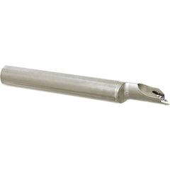 Kyocera - 40mm Min Bore, 74mm Max Depth, Left Hand A...SVJB Indexable Boring Bar - Exact Tool & Supply