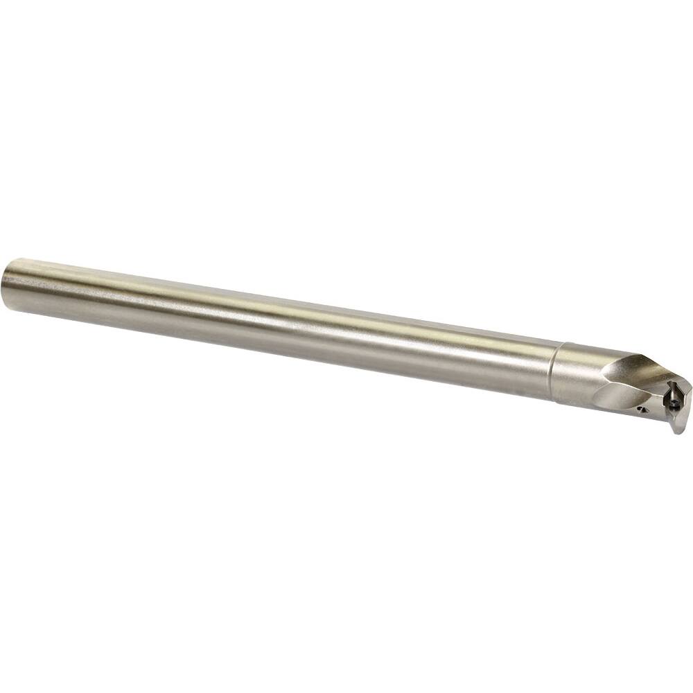 Kyocera - 16mm Min Bore, 1" Max Depth, Left Hand A...SVUC Indexable Boring Bar - Exact Tool & Supply