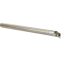 Kyocera - 16mm Min Bore, 1" Max Depth, Left Hand A...SVUC Indexable Boring Bar - Exact Tool & Supply
