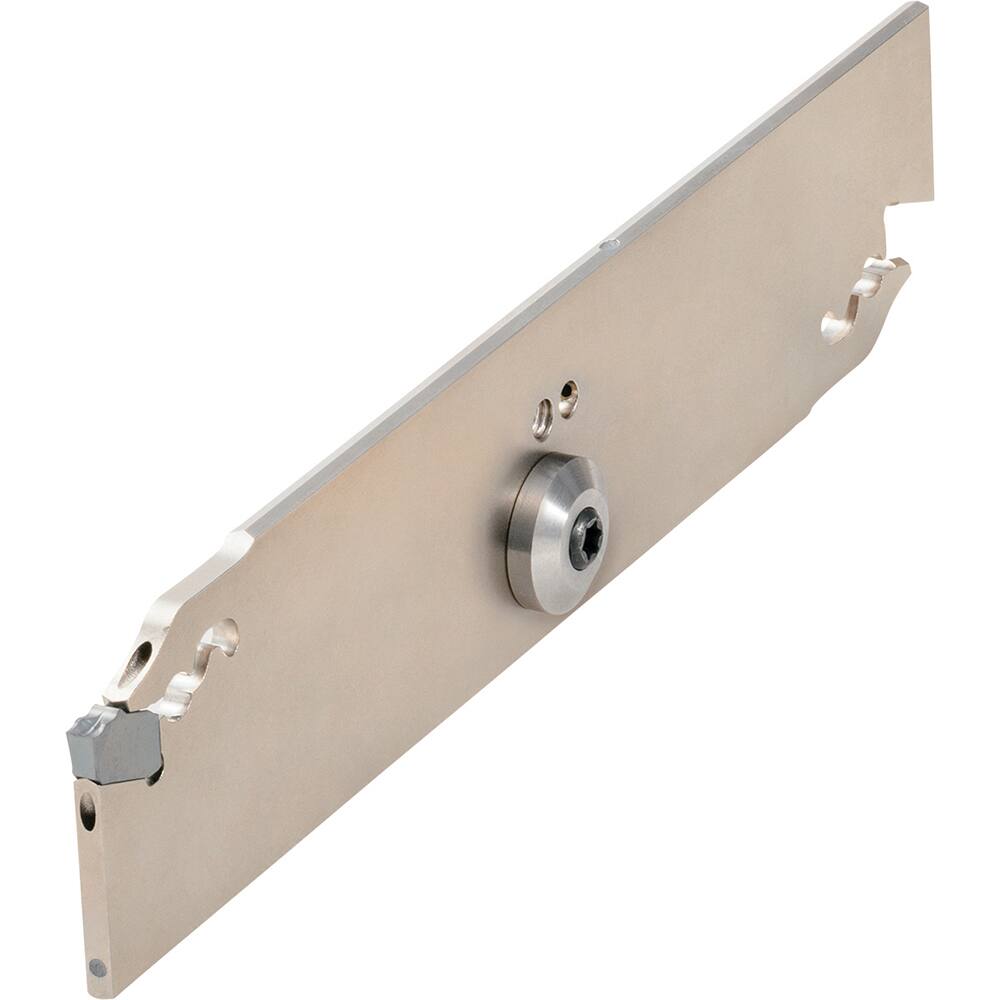Kyocera - Indexable Cut-Off Blades; Single or Double End: Double ; Cutting Direction: Neutral ; Blade Height (mm): 26.00 ; Blade Width (mm): 2.60 ; Blade Overall Length (mm): 110.00 ; Blade Style: KPKB - Exact Tool & Supply