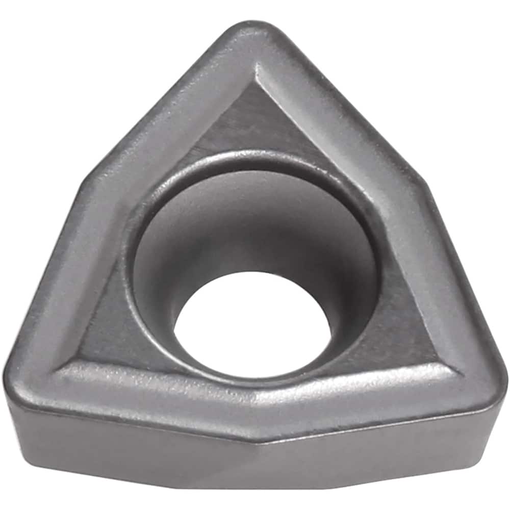 Kyocera - WCMX040204M1AKW10 KW10 Carbide Indexable Drill Insert - Exact Tool & Supply