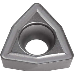Kyocera - WCMX040204M1AKW10 KW10 Carbide Indexable Drill Insert - Exact Tool & Supply