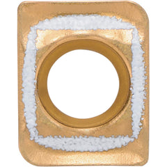 Kyocera - LCMT030203-GH-E CA520D Carbide Indexable Drill Insert - Exact Tool & Supply