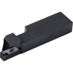 Kyocera - Indexable Cut-Off Toolholders; Hand of Holder: Right Hand ; Maximum Depth of Cut (mm): 7.50 ; Maximum Workpiece Diameter (mm): 15.00 ; Series: KTKF ; Toolholder Style: KTKF ; Insert Compatibility: TKF12R... - Exact Tool & Supply