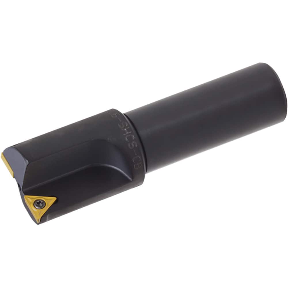 Kyocera - Indexable Counterbores; Counterbore Diameter (Decimal Inch): 0.7030 ; Maximum Counterbore Depth (Decimal Inch): 0.5400 ; Shank Diameter (Inch): 0.7500 ; Shank Diameter (Decimal Inch): 0.7500 ; Number of Counterbore Inserts: 1 ; Insert Style: TC - Exact Tool & Supply