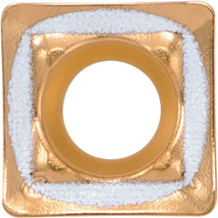 Kyocera - SCMT140508-GM-E CA520D Carbide Indexable Drill Insert - Exact Tool & Supply