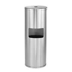 Alpine Industries - Wipe Dispensers; For Use With: Wipes ; Dispenser Style: Manual ; Color: Silver ; Height (Inch): 36 ; Width (Inch): 13 ; Depth (Inch): 13 - Exact Tool & Supply