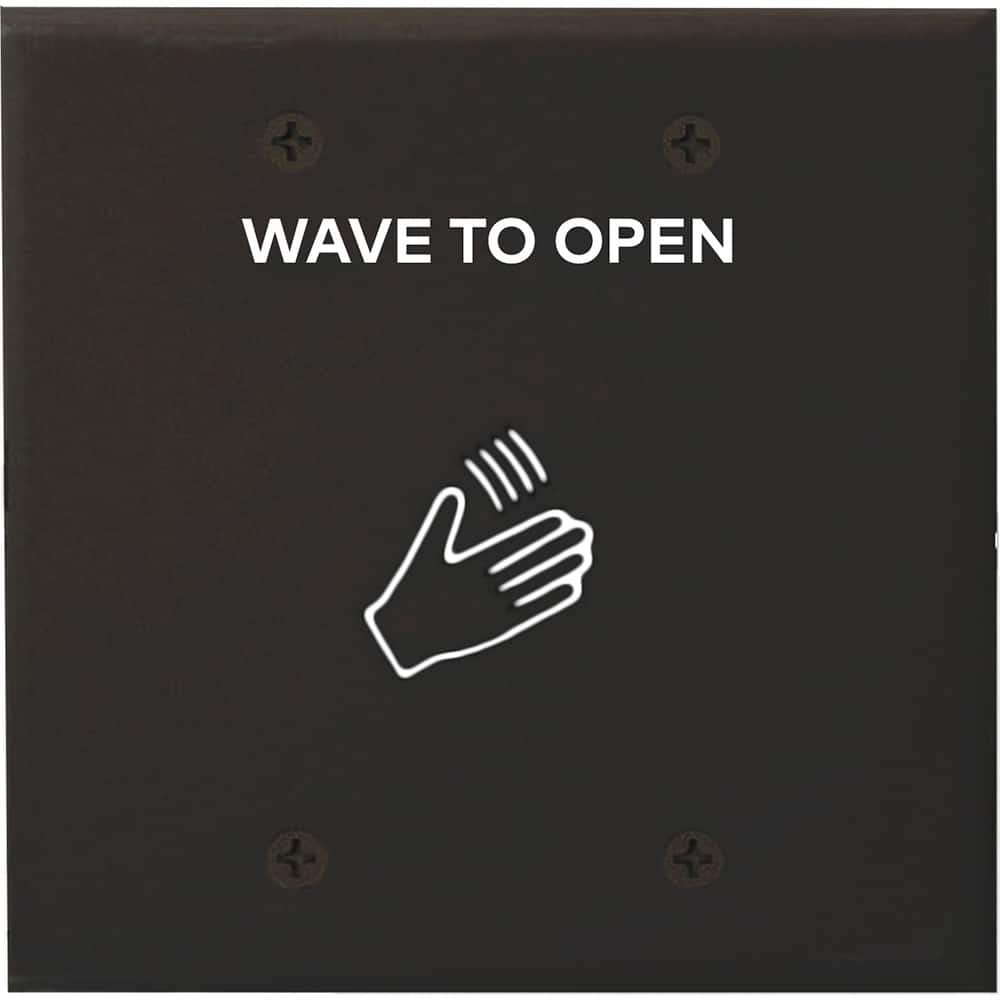 Dorma Kaba - Electromagnet Lock Accessories; ForUseWith: REX ; Style: Touchless ; Features: Doppler radar technology allows for use in sterile environments (i.e. healthcare, food processing plants) - Exact Tool & Supply