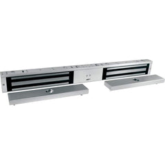 Dorma Kaba - Electromagnet Locks; Average Magnetic Pull (Lb.): 750.000 (Pounds); Timer: Yes ; Features: Keyhole mounting for ease of installation - Exact Tool & Supply