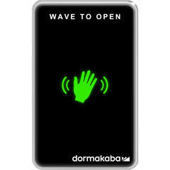 Dorma Kaba - Electromagnet Lock Accessories; ForUseWith: Standard Doors ; Features: Surface-mounted on hinge side - Exact Tool & Supply