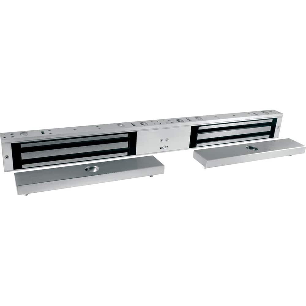 Dorma Kaba - Electromagnet Locks; Average Magnetic Pull (Lb.): 750.000 (Pounds); Timer: Yes ; Features: Keyhole mounting for ease of installation - Exact Tool & Supply