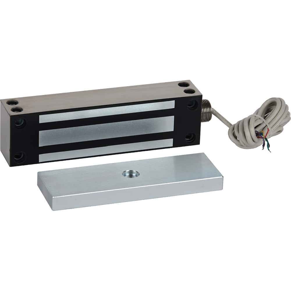 Dorma Kaba - Electromagnet Locks; Average Magnetic Pull (Lb.): 1200.000 (Pounds); Timer: No ; Features: Weather-resistant - Exact Tool & Supply