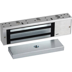 Dorma Kaba - Electromagnet Locks; Average Magnetic Pull (Lb.): 1200.000 (Pounds); Timer: Yes ; Features: Keyhole mounting for ease of installation - Exact Tool & Supply