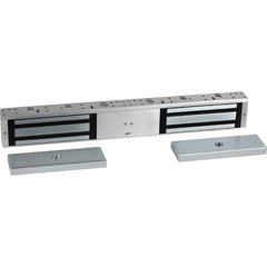 Dorma Kaba - Electromagnet Locks; Average Magnetic Pull (Lb.): 1200.000 (Pounds); Timer: Yes ; Features: Keyhole mounting for ease of installation - Exact Tool & Supply